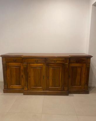 Splendida Credenza / Madia Classica in Legno Masse
