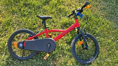 Bicicletta bambino 4- 5-6anni btwin