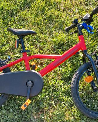 Bicicletta bambino 4- 5-6anni btwin