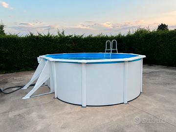 Piscina GRE 500x300x120 Aqualoon – usata 2 volte
