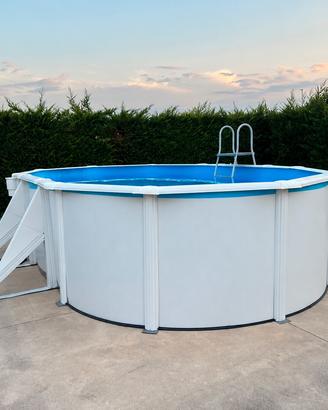 Piscina GRE 500x300x120 Aqualoon – usata 2 volte