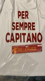 Maglietta Roma, per sempre, capitano Totti 10