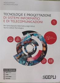 Libro TPSIT 1 Tecnologie Progettazione Sistemi