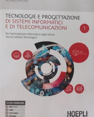 Libro TPSIT 1 Tecnologie Progettazione Sistemi