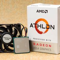 CPU Amd Am4 Athlon 200GE con grafica integrata