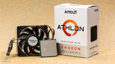 CPU Amd Am4 Athlon 200GE con grafica integrata