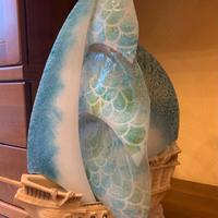 Lampada a forma di veliero