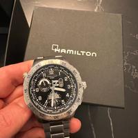 Hamilton Khaki Aviation Worldtimer Chrono