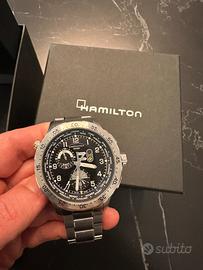 Hamilton Khaki Aviation Worldtimer Chrono