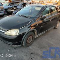 Opel corsa c x01 1.2 75cv 00-09 ricambi