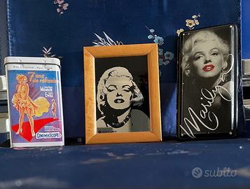 Lotto Marilyn Monroe vintage