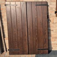 Scuri in rovere