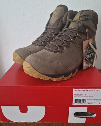 Stivaletti da trekking Mammut Mercury IV Mid GTX