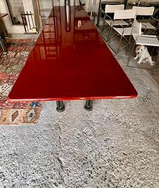 CACCIA DOMINIONI GRANDE TAVOLO TRIPLETTA 1966