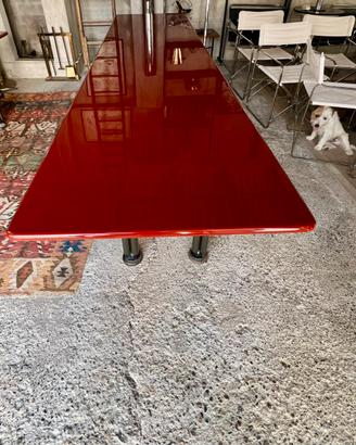 CACCIA DOMINIONI GRANDE TAVOLO TRIPLETTA 1966
