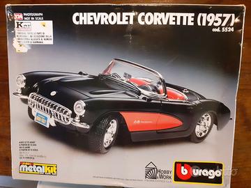 Chevrolet Corvette 1957 Burago