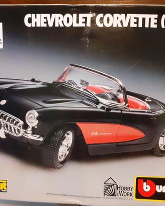 Chevrolet Corvette 1957 Burago