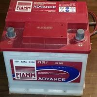 Fiamm advance del 99 NUOVA ancora da attivare