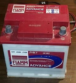 Fiamm advance del 99 NUOVA ancora da attivare