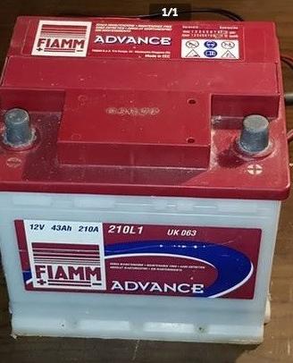 Fiamm advance del 99 NUOVA ancora da attivare