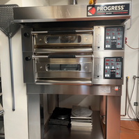 FORNO ELETTRICO PROFESSIONALE PER PIZZA E PANE
