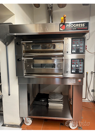 FORNO ELETTRICO PROFESSIONALE PER PIZZA E PANE