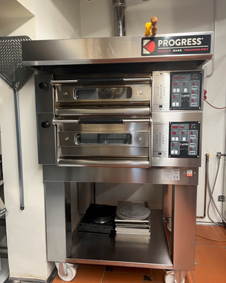 FORNO ELETTRICO PROFESSIONALE PER PIZZA E PANE