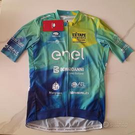 Maglietta ciclismo XXL Zip lunga Etape PARENTINI