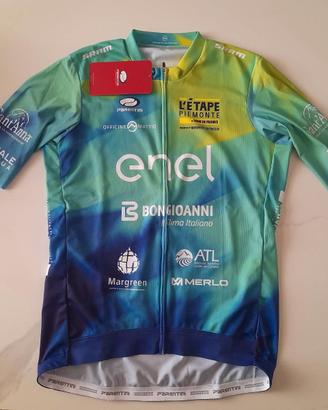 Maglietta ciclismo XXL Zip lunga Etape PARENTINI