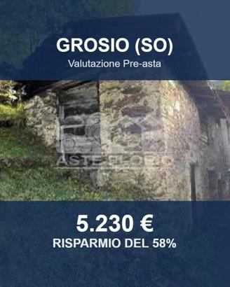 Immobile in asta di 172 m² a Grosio