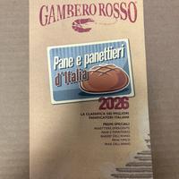 Libro Gambero rosso - Pane e panettieri d’Italia