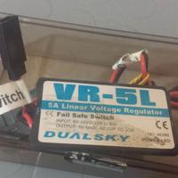 Regolatore di tensione 5a 5/6v