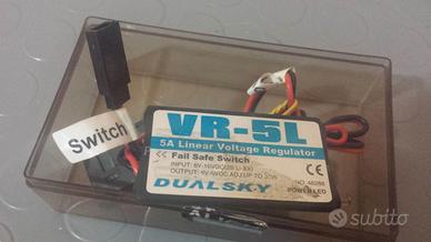 Regolatore di tensione 5a 5/6v