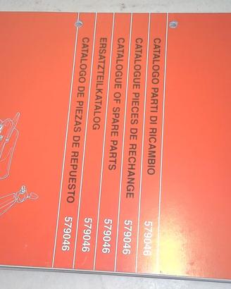 CATALOGO PARTI DI RICAMBIO TYPHOON GILERA 579046