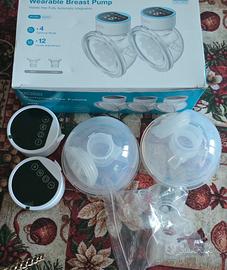 tiralatte compatto ricaribile tramite tipe c