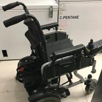 Sedia a rotelle elettrica