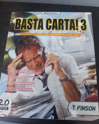 Finson Basta Carta 3 Windows XP; Windows 8 e 10