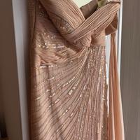 Vestito lungo Pronovias con paillettes