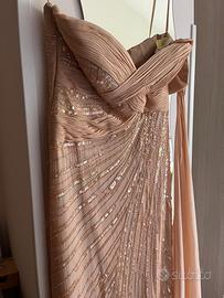 Vestito lungo Pronovias con paillettes