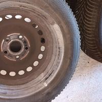 Cerchi in ferro VW 15"