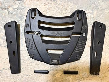 Piastra bauletto givi honda deauville 650