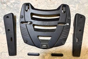 Piastra bauletto givi honda deauville 650