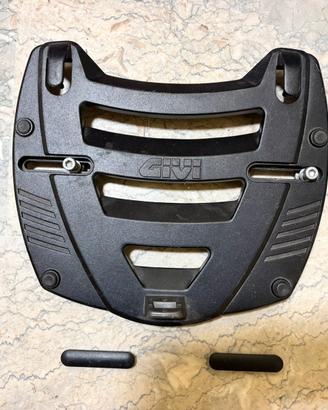 Piastra bauletto givi honda deauville 650