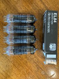 Valvole Tesla, Electro-Harmonix, Psvane, Fullmusic