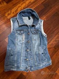 Smanicato jeans benetton