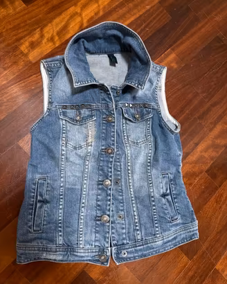 Smanicato jeans benetton