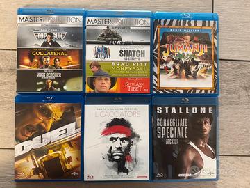 Lotto 11 Film Blu-ray da collezione