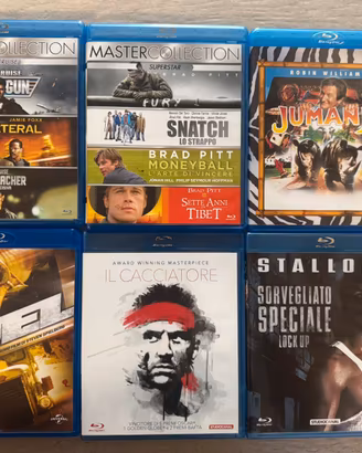 Lotto 11 Film Blu-ray da collezione