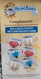 Set completo tazze Mulino Bianco
