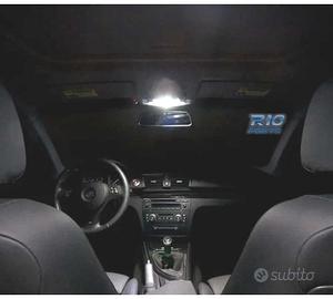 KIT 15 LAMPADE LED INTERNE BMW SERIE 1 E81 E87 116